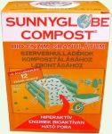 SunnyGlobe Compost - Szerveshulladékok komposztálásához, lebontásához 250gr